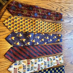 Ermenegildo Zegna Ties - Per Tie - Used
